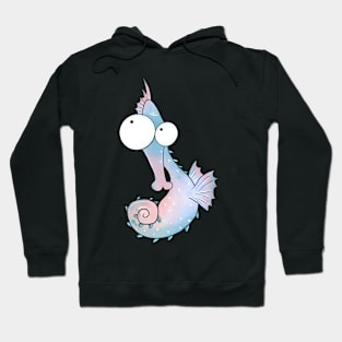 whimsical seahorse Hoodie